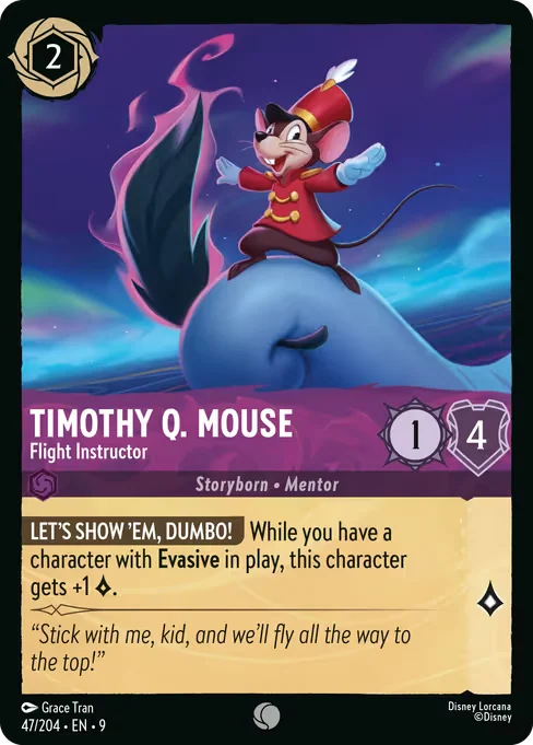 Timothy Q. Mouse