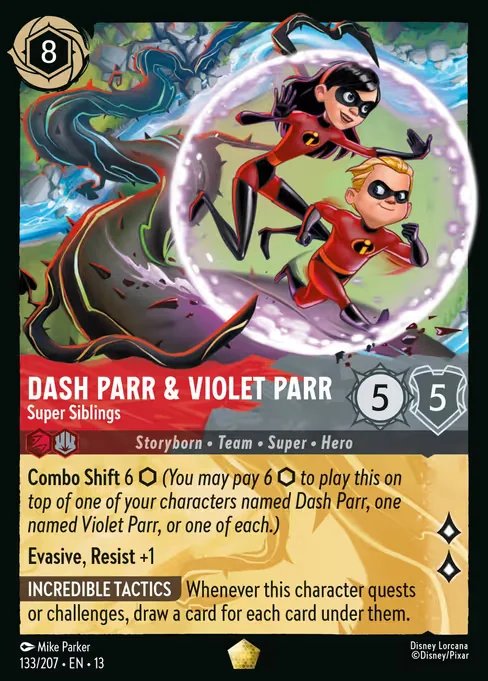 Dash Parr & Violet Parr