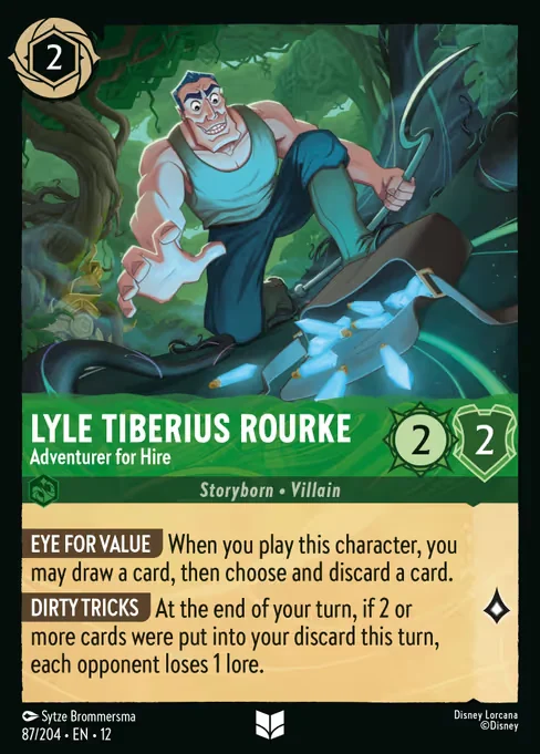 Lyle Tiberius Rourke