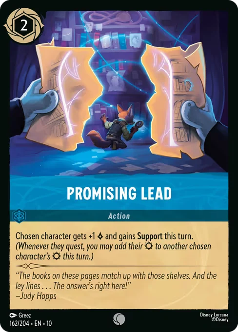 Promising Lead
