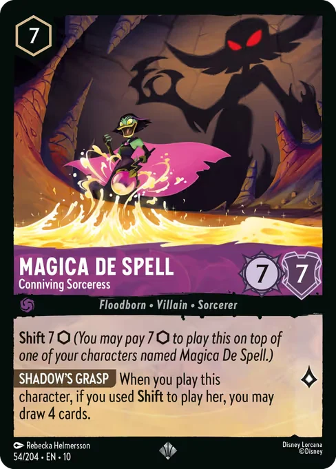 Magica De Spell