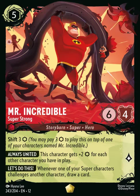 Mr. Incredible