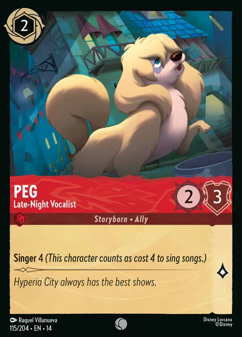 Peg