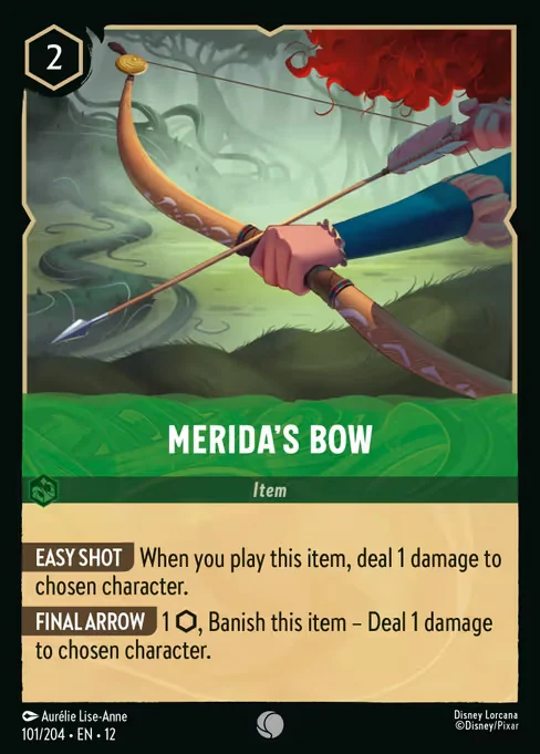 Merida's Bow