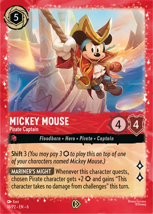 Mickey Mouse