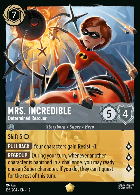 Mrs. Incredible