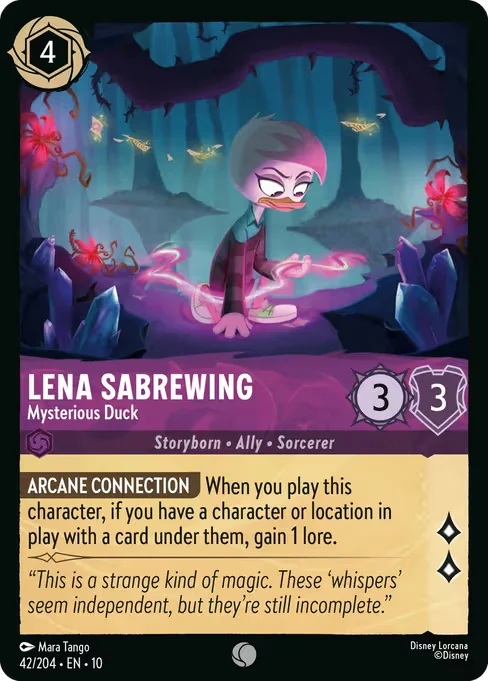 Lena Sabrewing