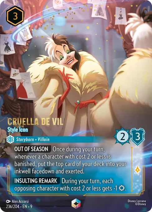 Cruella De Vil