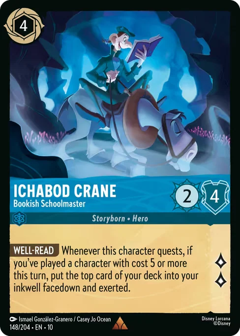 Ichabod Crane