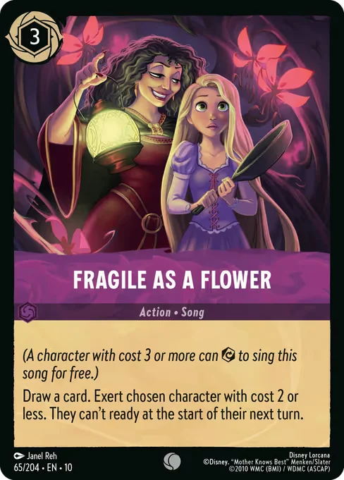 Fragile as a Flower