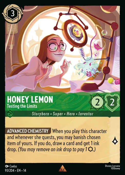 Honey Lemon