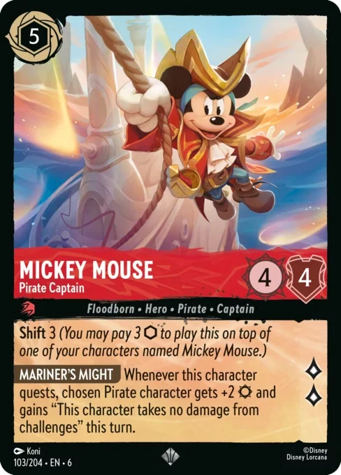 Mickey Mouse