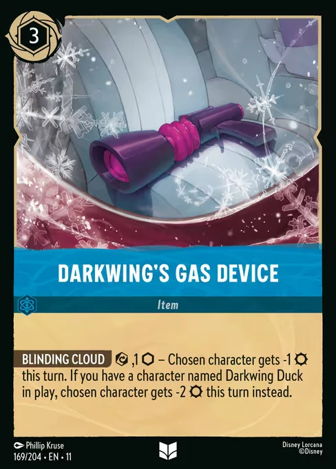 Darkwing's Gas Device