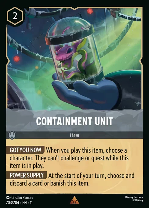 Containment Unit