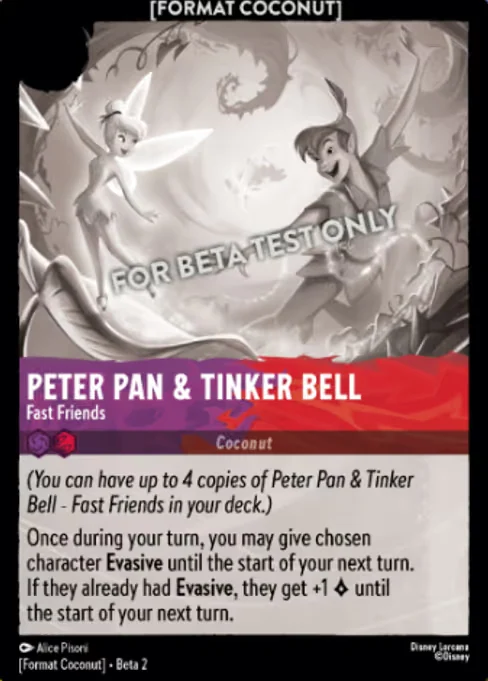 Peter Pan & Tinker Bell