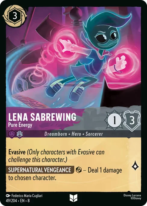Lena Sabrewing