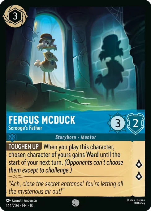 Fergus McDuck