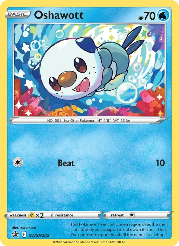 Oshawott - Holo