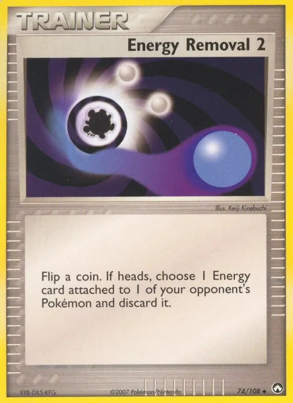 Energy Removal 2 - Non-holo
