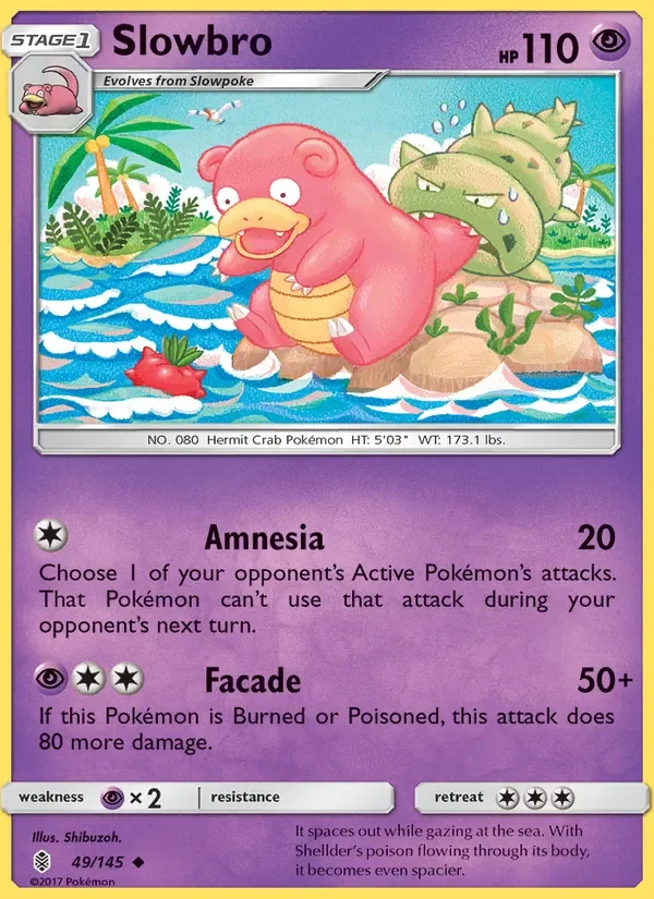 Slowbro - Non-holo