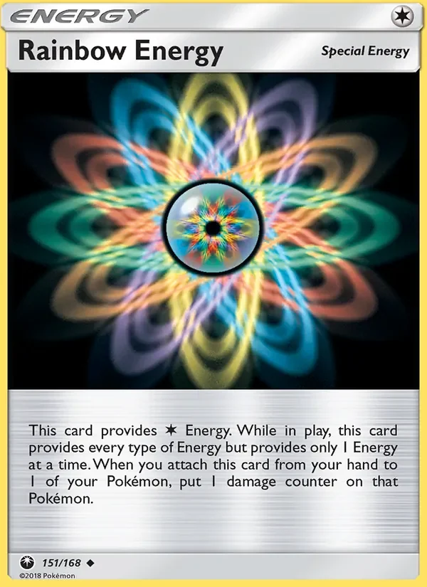 Rainbow Energy - Non-holo