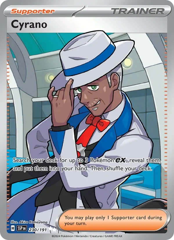 Cyrano - Full Art