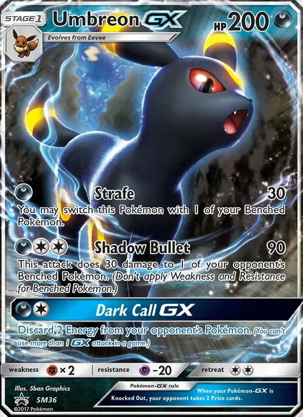 Umbreon GX - Holo
