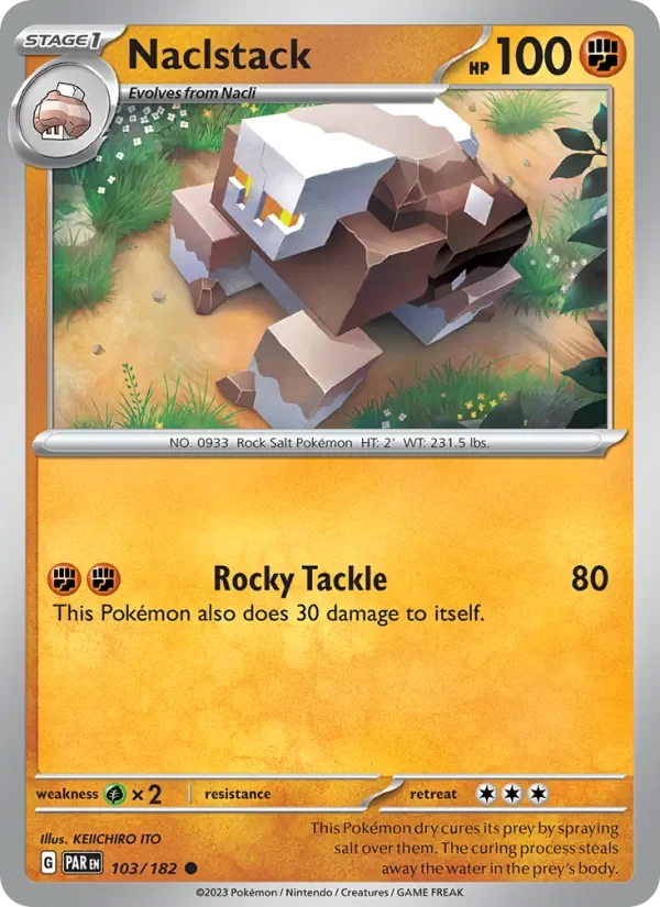 Naclstack - Non-holo