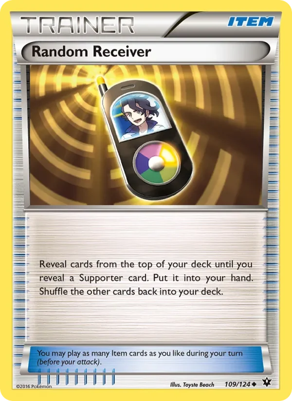 Random Receiver - Non-holo