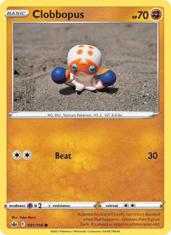 Clobbopus - Non-holo