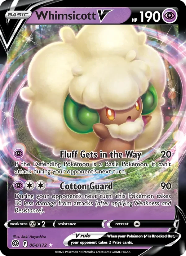 Whimsicott V - Holo