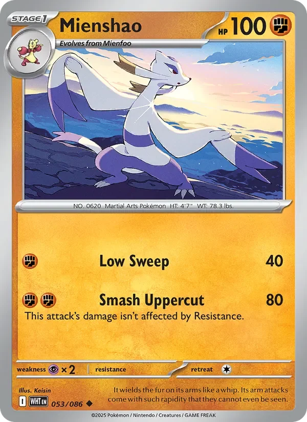 Mienshao - Non-holo