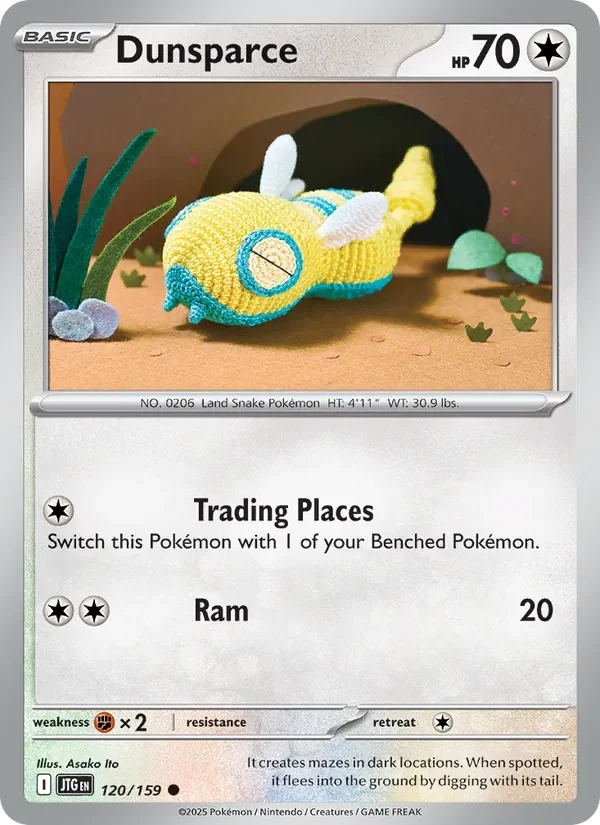 Dunsparce - Non-holo