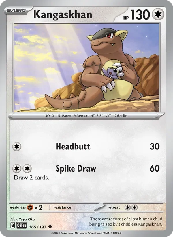 Kangaskhan - Non-holo