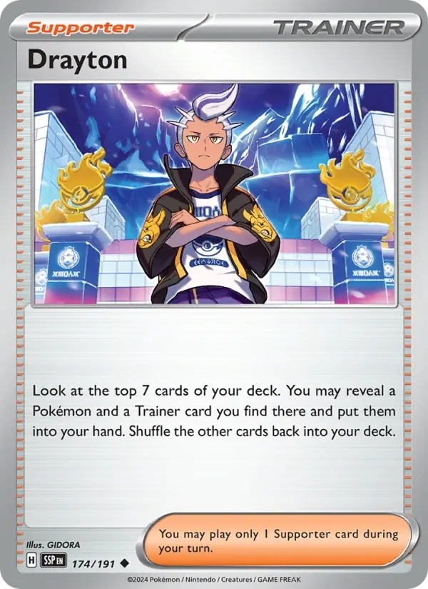 Drayton - Non-holo
