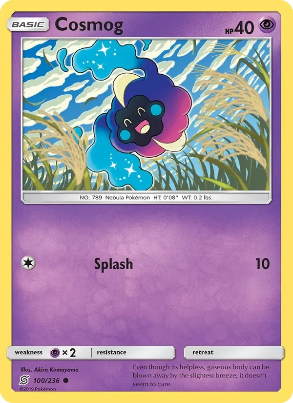 Cosmog - Non-holo