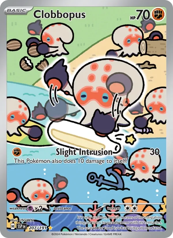 Clobbopus - Full Art