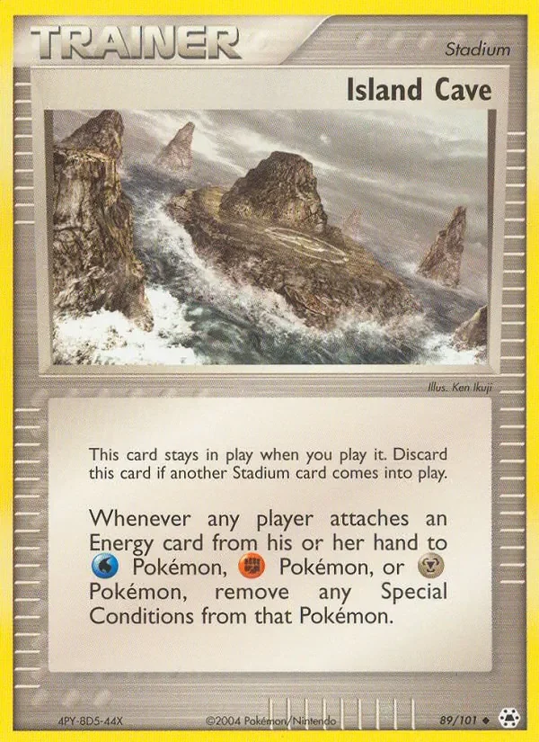Island Cave - Non-holo