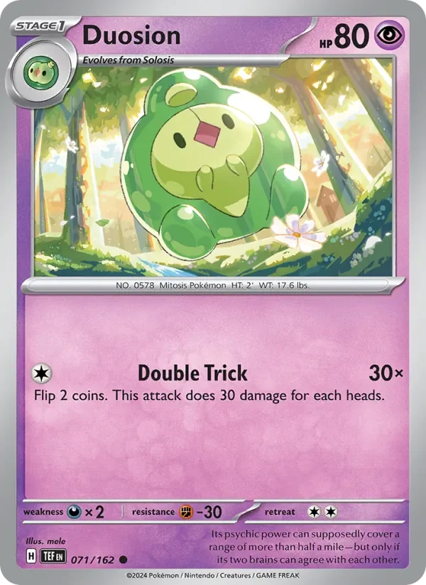 Duosion - Non-holo