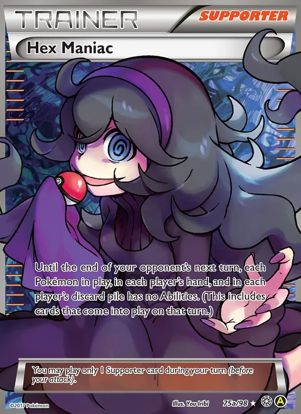 Hex Maniac - Non-holo