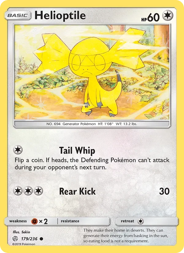 Helioptile - Non-holo