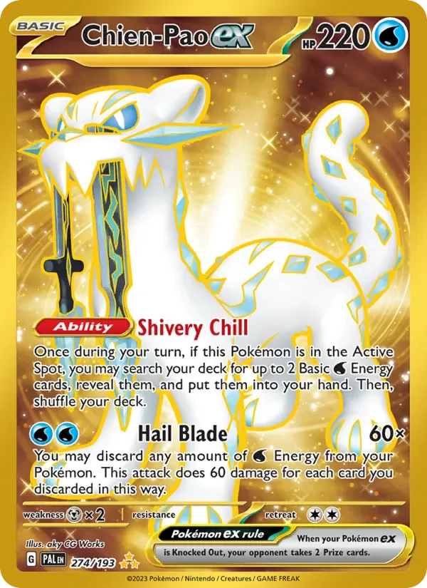 Chien-Pao ex - Full Art