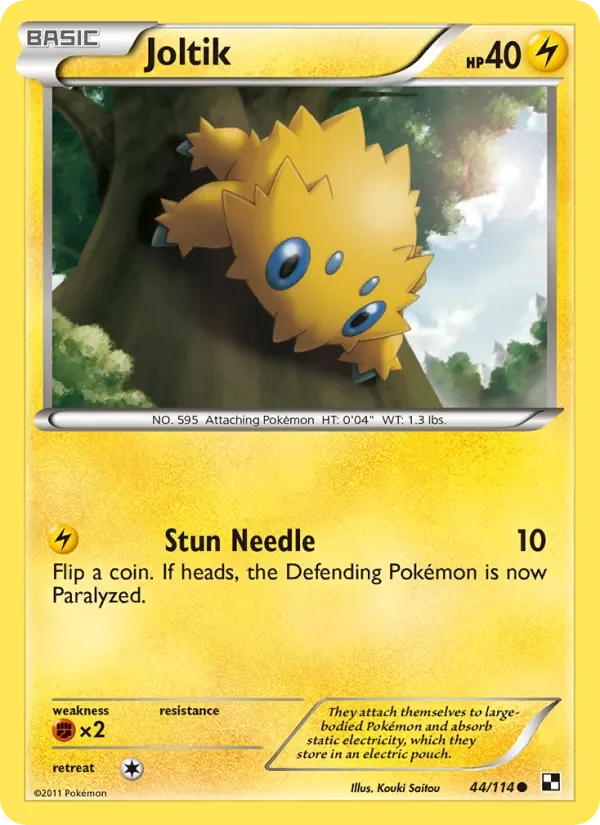 Joltik - Non-holo