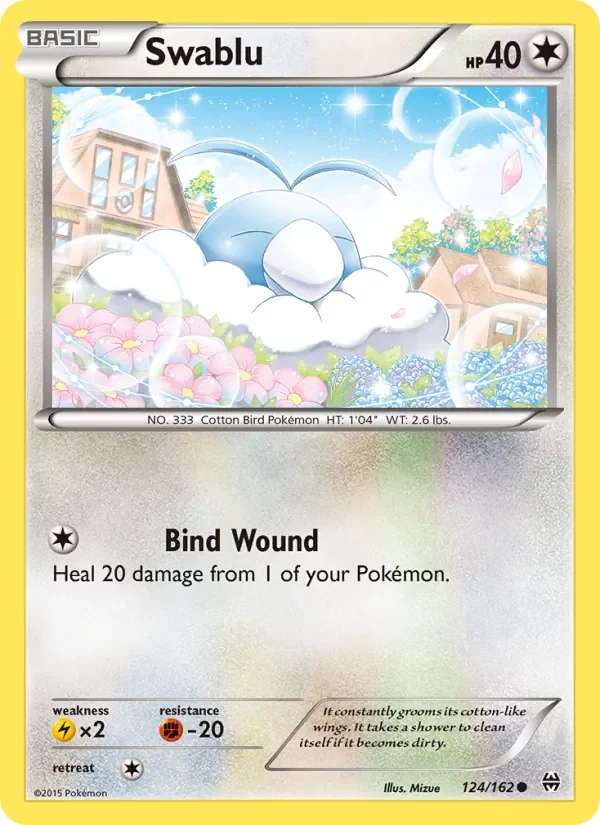 Swablu - Non-holo