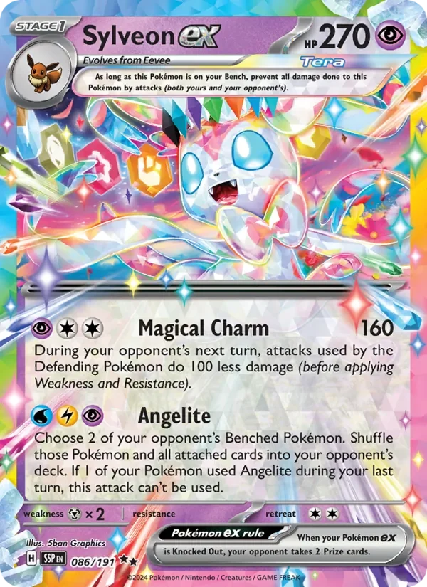 Sylveon ex - Holo