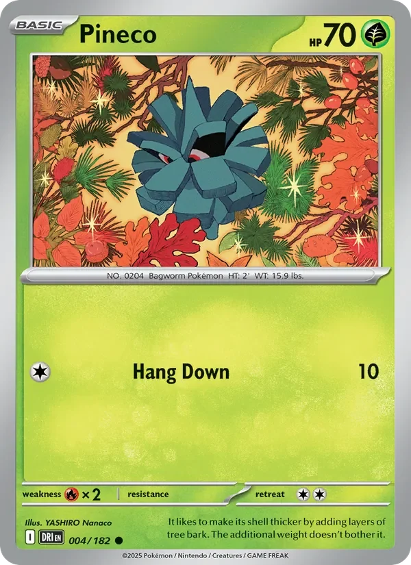 Pineco - Non-holo