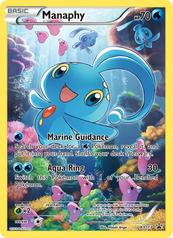 Manaphy - Non-holo