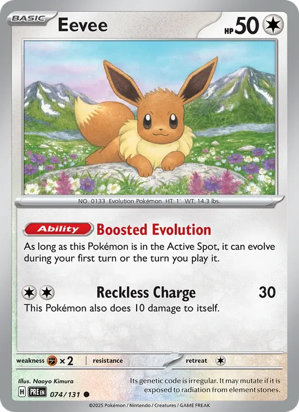 Eevee - Non-holo