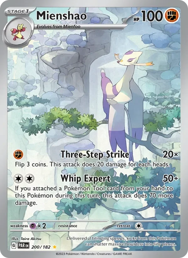 Mienshao - Full Art