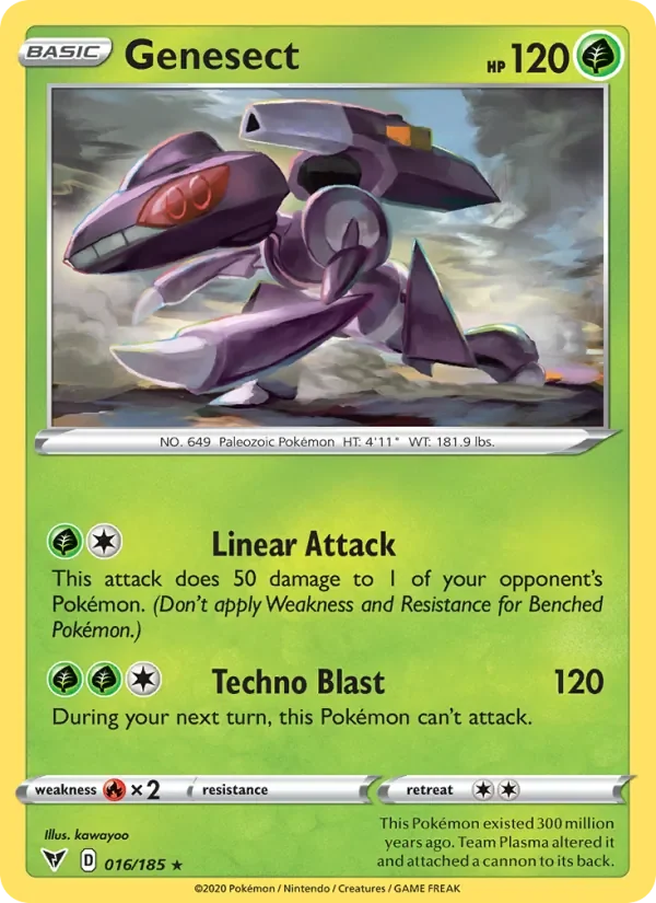 Genesect - Holo